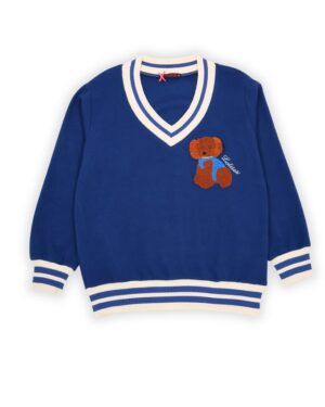 Jersey pico con perrito rosa Lolitas&L