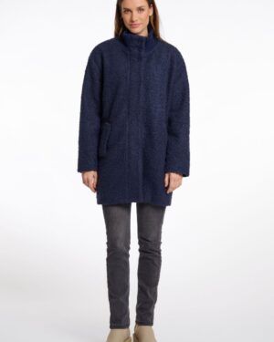 Abrigo azul marino Antara
