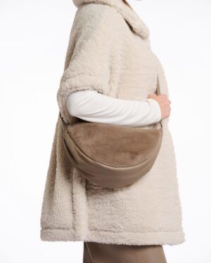 Bolso Dalina taupe
