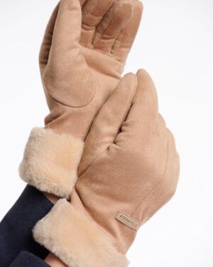Guantes pelo camel