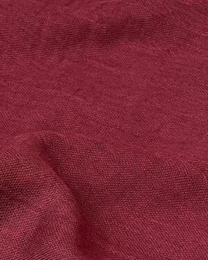 Fular granate de algodón