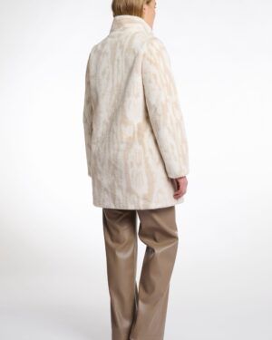 Abrigo pelo Nonna Rino & Pelle