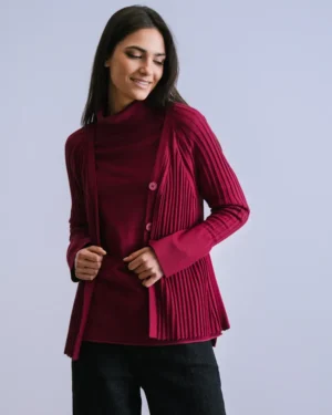 Chaqueta granate WNT