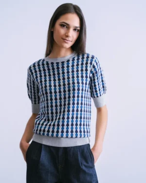 Jersey ondas azules y grises WNT