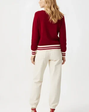 Jersey pico con perrito rosa Lolitas&L