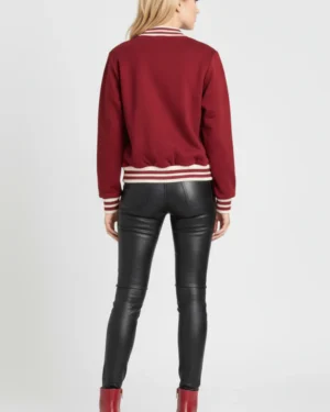 Chaqueta pico con perrito rosa Lolitas&L