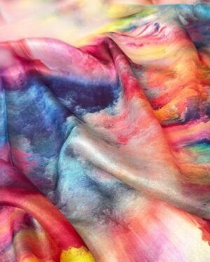 Fular de seda holy party