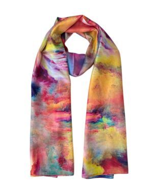 Fular de seda holy party