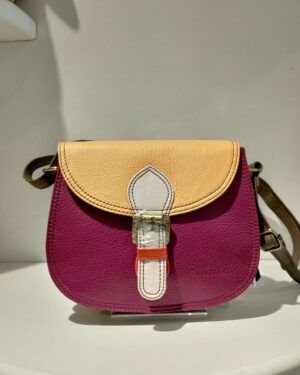 Bolso de piel Ally Soruka