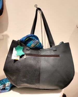 Bolso de piel Alexandra Soruka