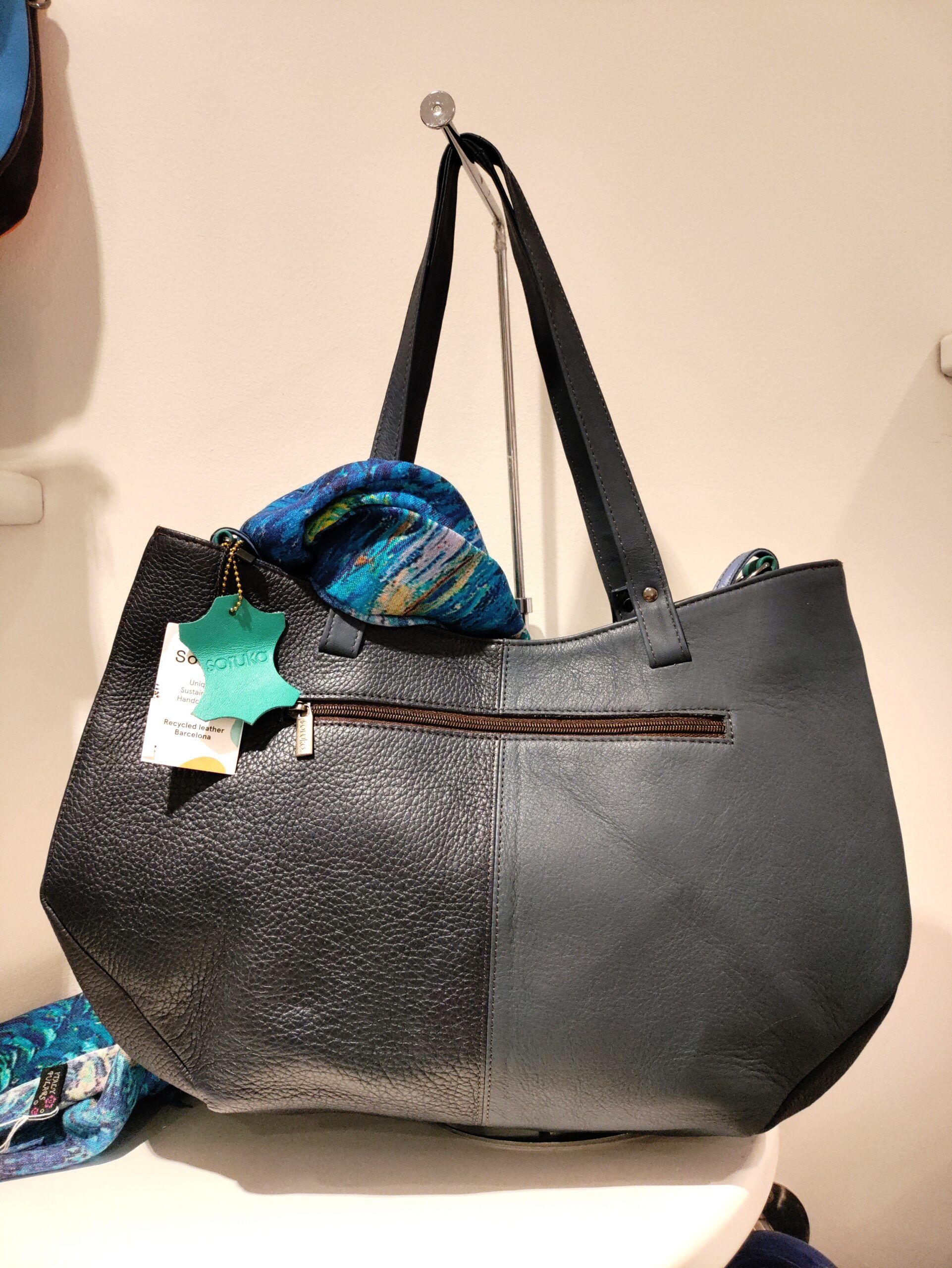 Bolso de piel Alexandra Soruka - Imagen 2