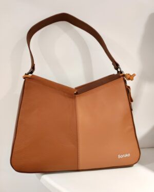 Bolso de piel Gloria Soruka