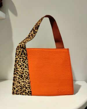 Bolso de piel Melissa Soruka
