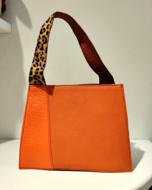Bolso de piel Melissa Soruka