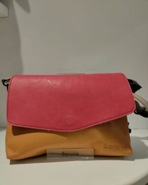 Bolso de piel Vic Soruka