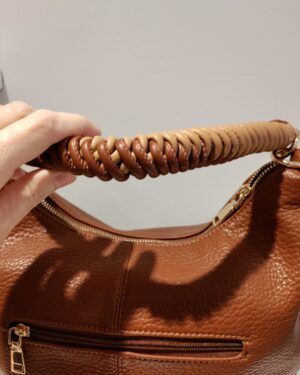 Bolso de piel Marrón