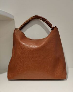 Bolso de piel Marrón