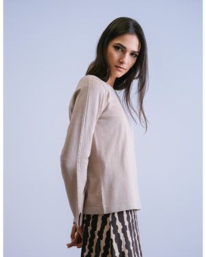 Jersey gris lurex WNT