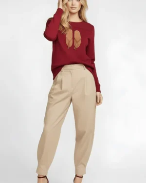 Camiseta granate zapatillas Lolitas