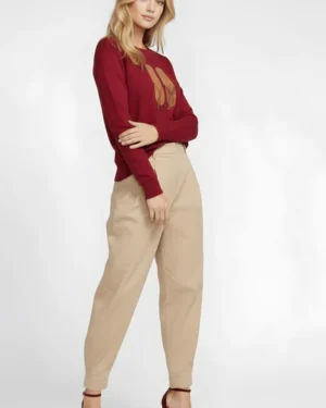 Camiseta granate zapatillas Lolitas