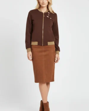 Chaqueta marrón Lolitas