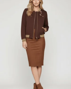 Chaqueta marrón Lolitas