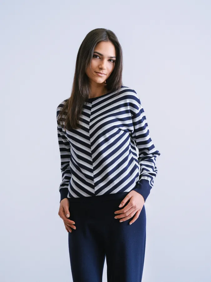 Jersey uves marino WNT