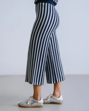 Pantalón rayas marino WNT