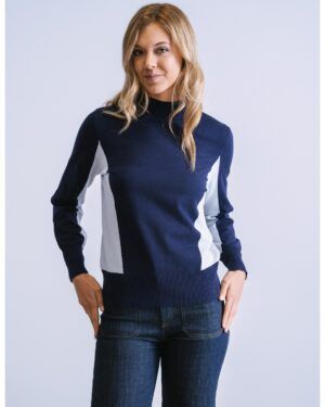 Jersey marino cuello perkins WNT