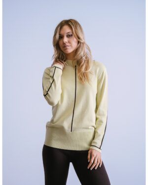 Jersey amarillo cuello perkins WNT