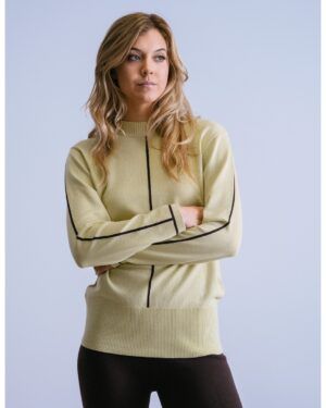 Jersey amarillo cuello perkins WNT