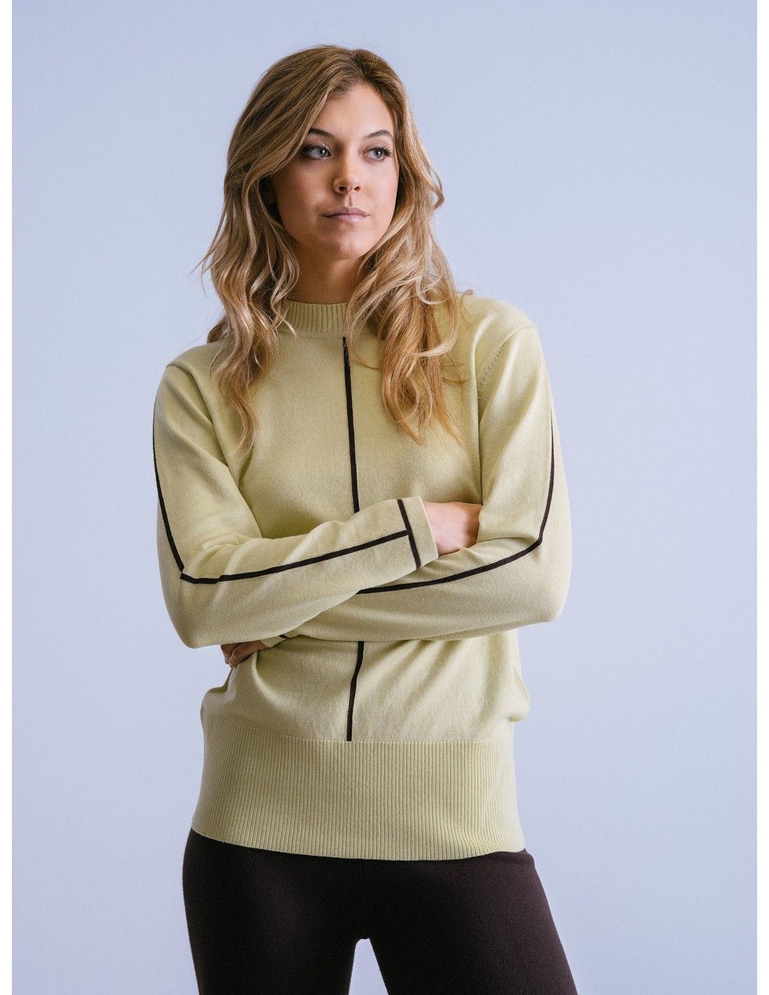 Jersey amarillo cuello perkins WNT - Imagen 2