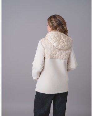 Chaquetón beige WNT