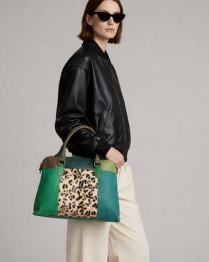 Bolso de piel Emilia Soruka