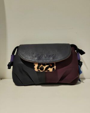 Bolso de piel Gianna Soruka morado