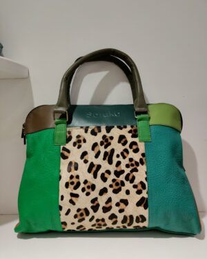 Bolso de piel Emilia Soruka