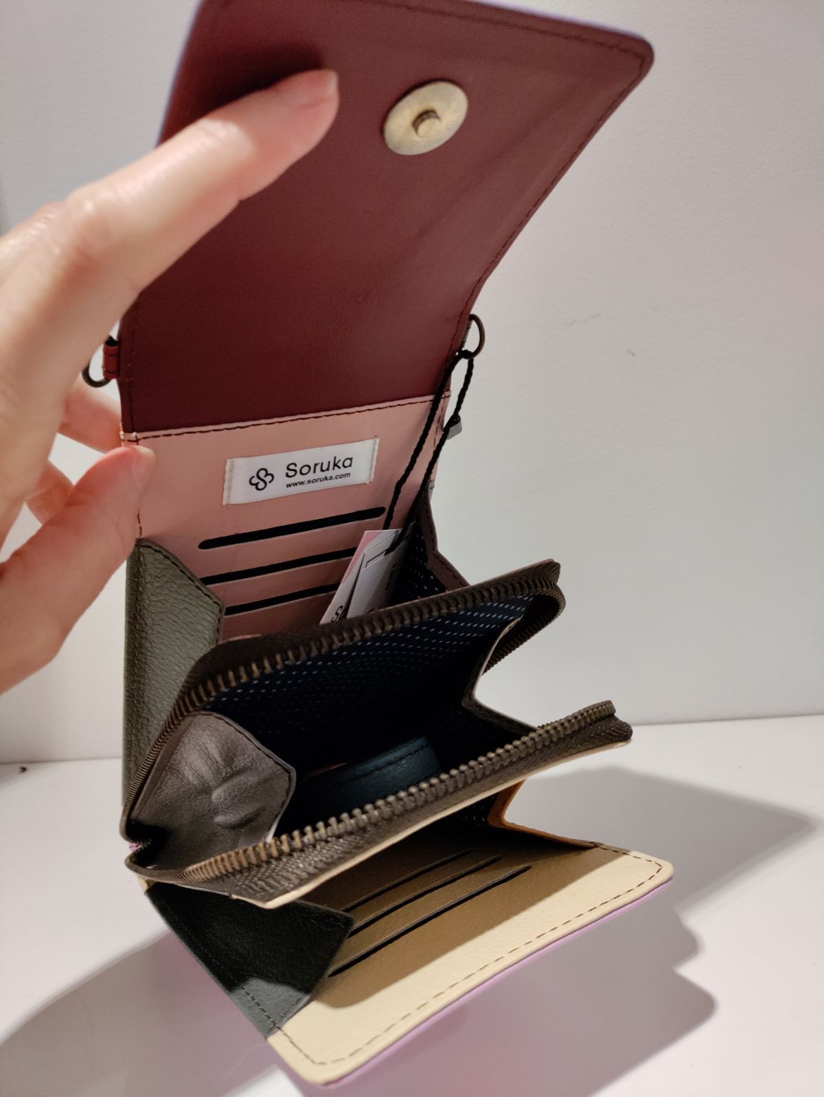 Bolso de piel EVA Soruka portamóvil - Imagen 4