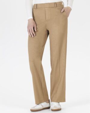 Pantalón gris Fenja de Stehmann