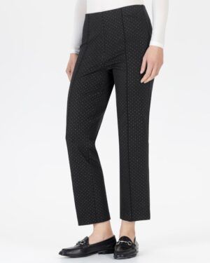 Pantalón negro con brilli Leni