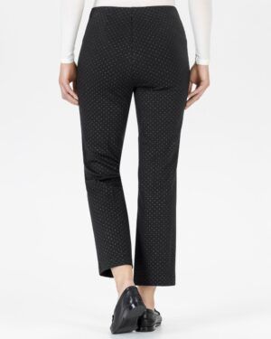 Pantalón negro con brilli Leni