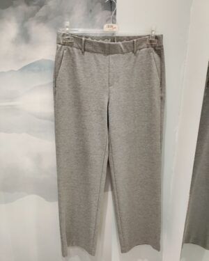 Pantalón gris Fenja de Stehmann
