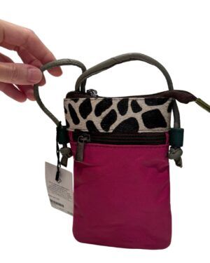 Bolso de piel LUA Soruka