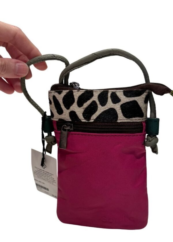 Bolso de piel LUA Soruka