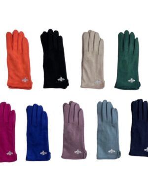 Guantes Avispa fucsia