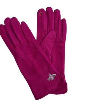 Guantes Avispa fucsia