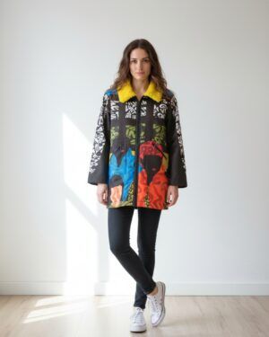 Abrigo multicolor GetinVibe