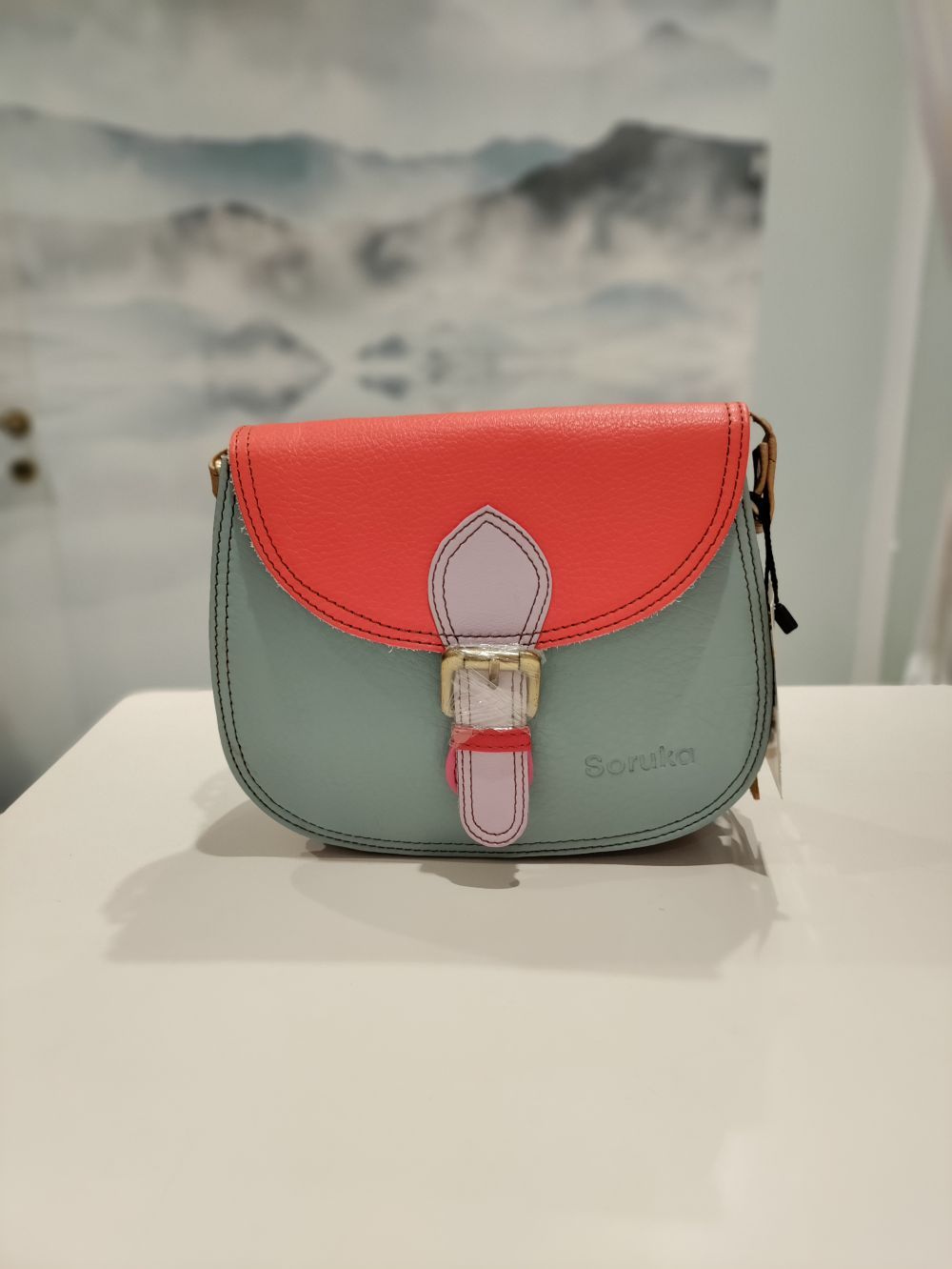 Bolso piel Ally Soruka