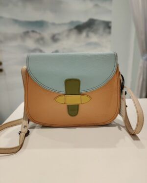 Bolso piel reversible Paula Soruka