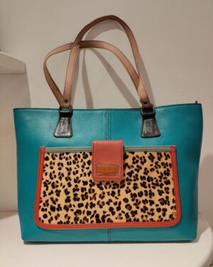 Bolso piel Temis Soruka