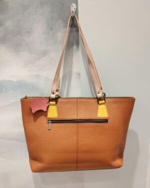 Bolso piel Temis Soruka